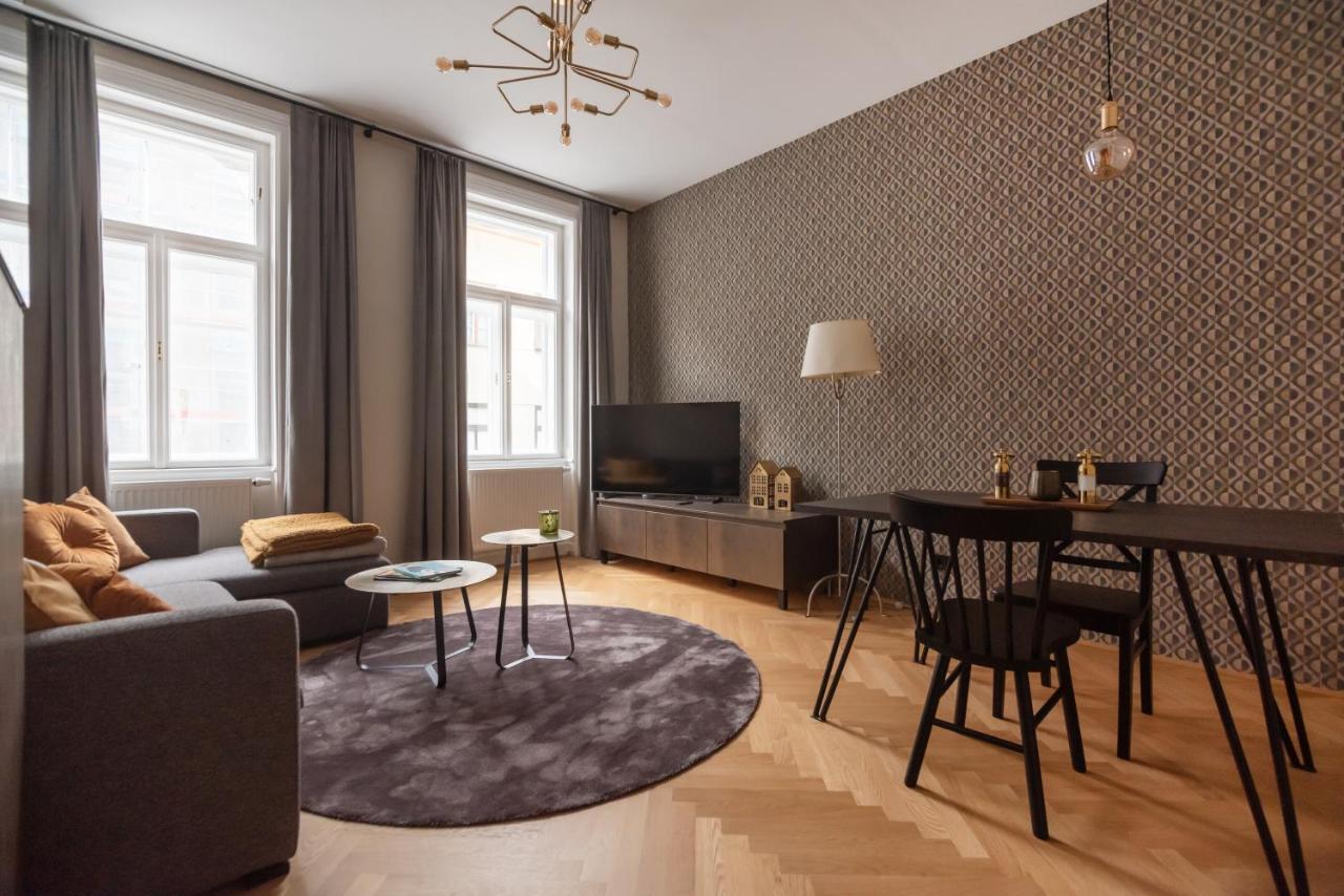 Hochwertiges Apartment Mit Direkter Anbindung Zum Zentrum In Hippen Viertel Viena Exterior foto