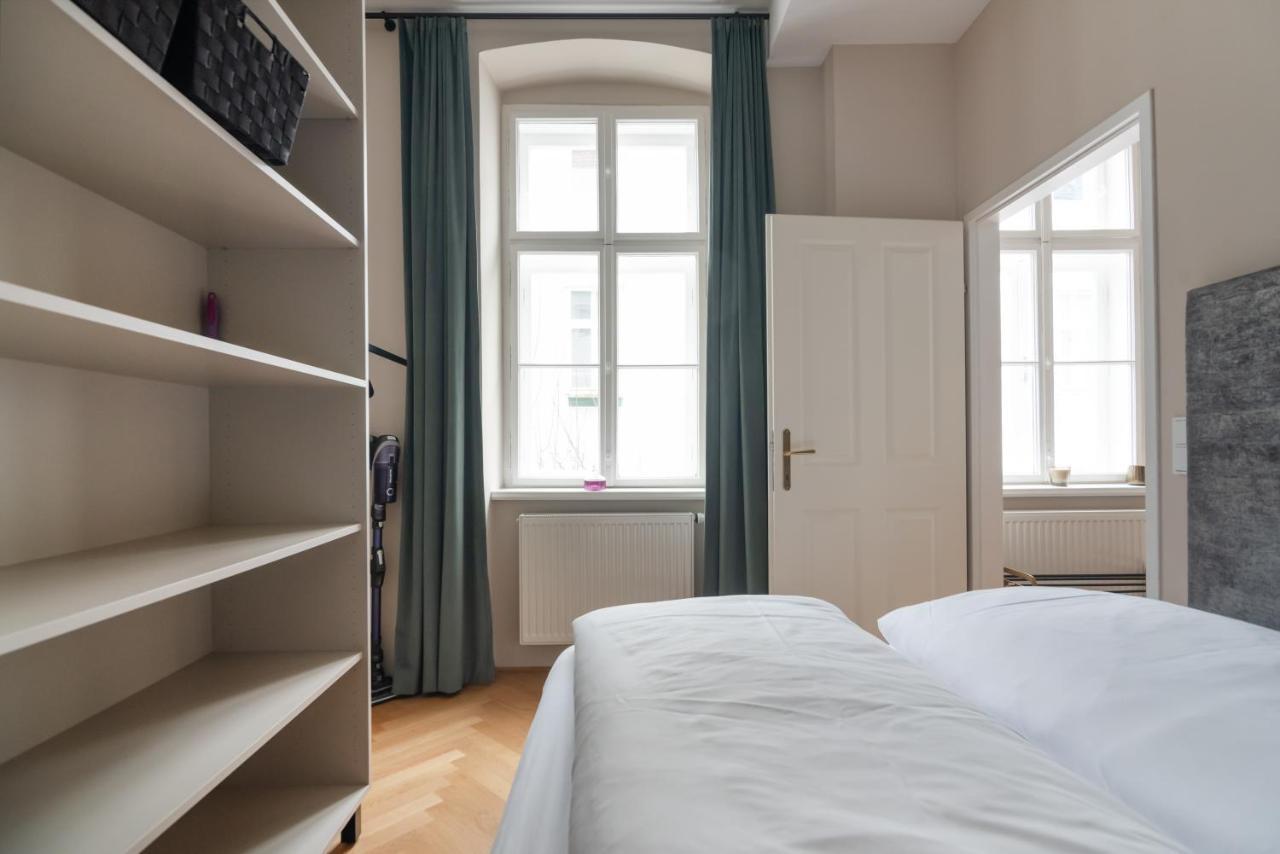 Hochwertiges Apartment Mit Direkter Anbindung Zum Zentrum In Hippen Viertel Viena Exterior foto