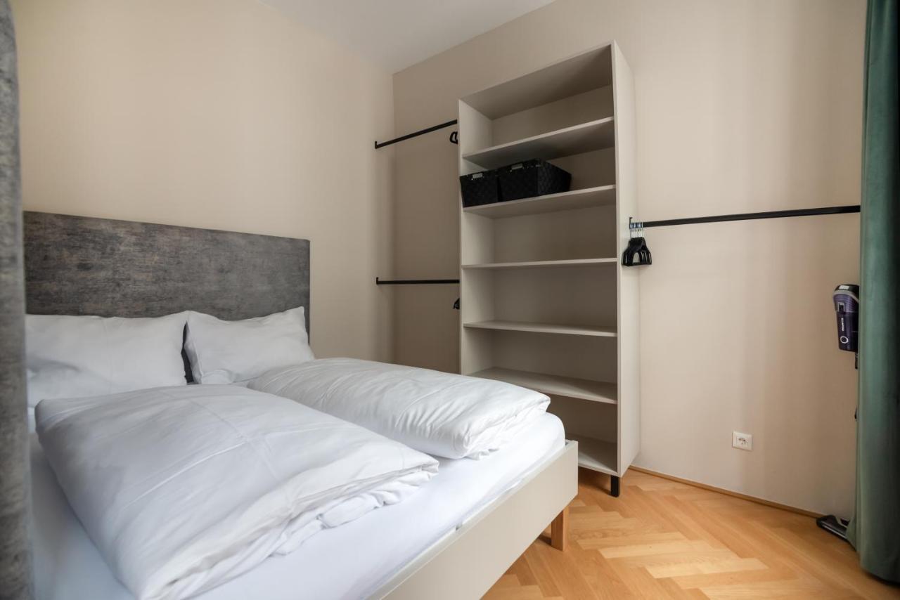 Hochwertiges Apartment Mit Direkter Anbindung Zum Zentrum In Hippen Viertel Viena Exterior foto