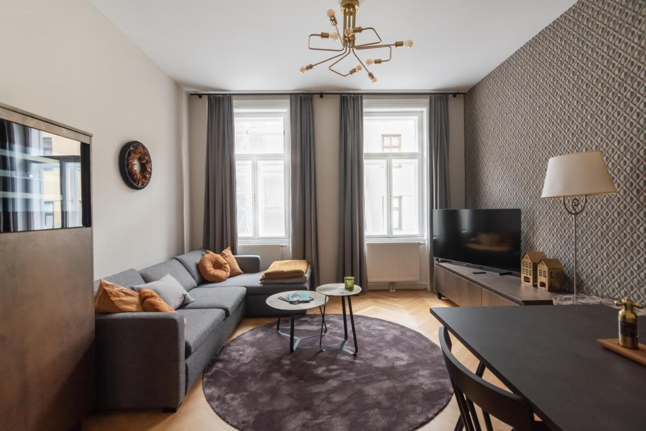 Hochwertiges Apartment Mit Direkter Anbindung Zum Zentrum In Hippen Viertel Viena Exterior foto