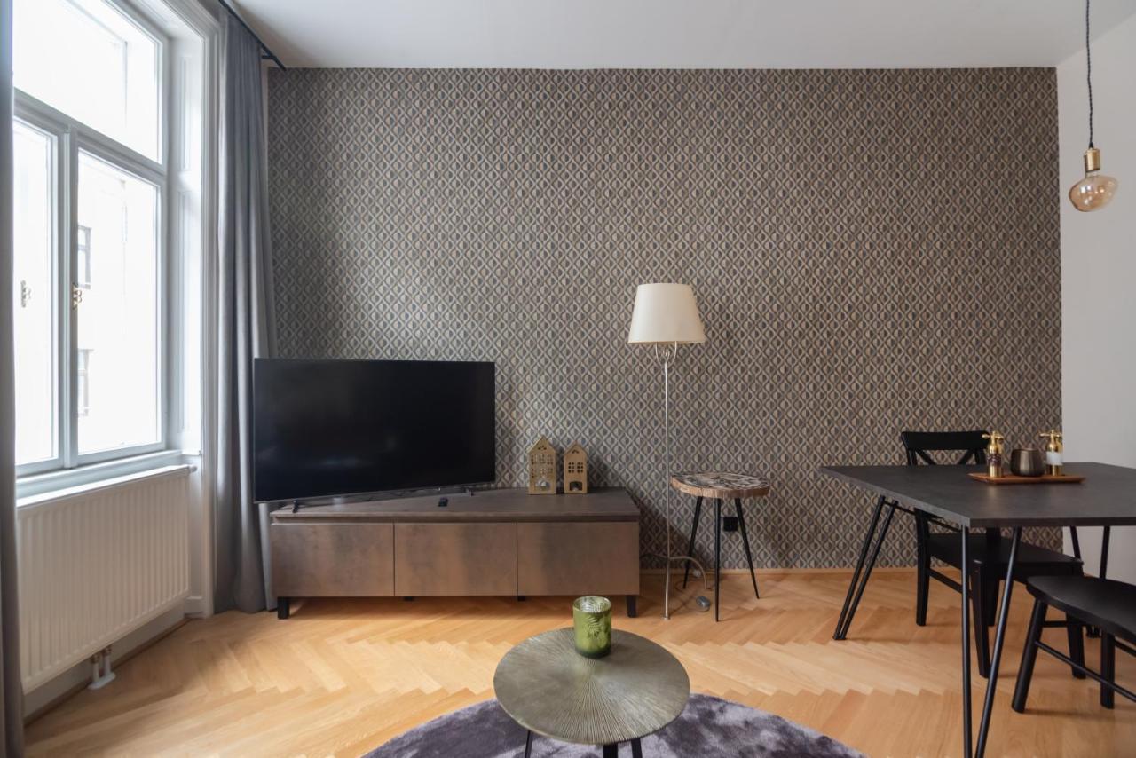Hochwertiges Apartment Mit Direkter Anbindung Zum Zentrum In Hippen Viertel Viena Exterior foto