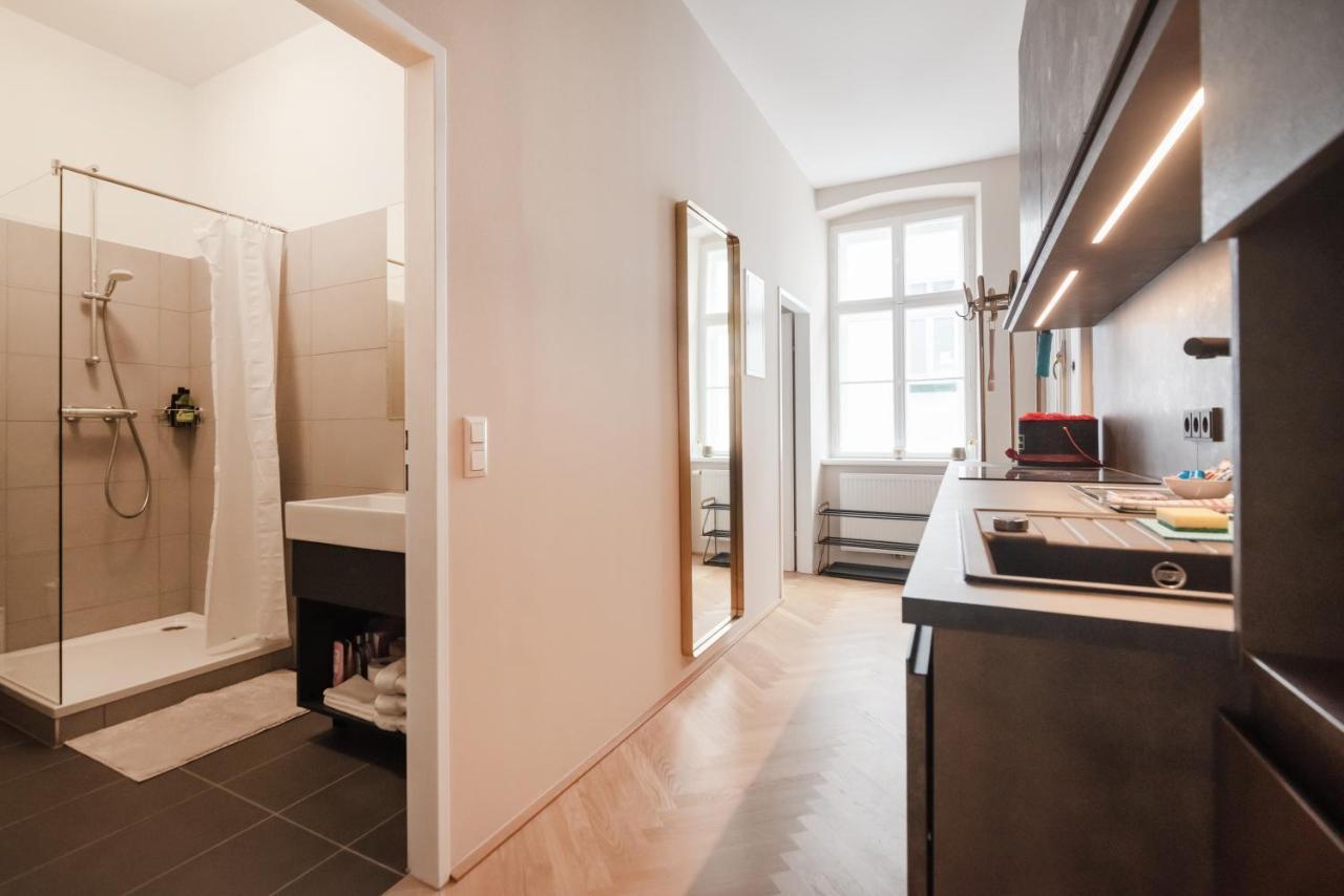 Hochwertiges Apartment Mit Direkter Anbindung Zum Zentrum In Hippen Viertel Viena Exterior foto