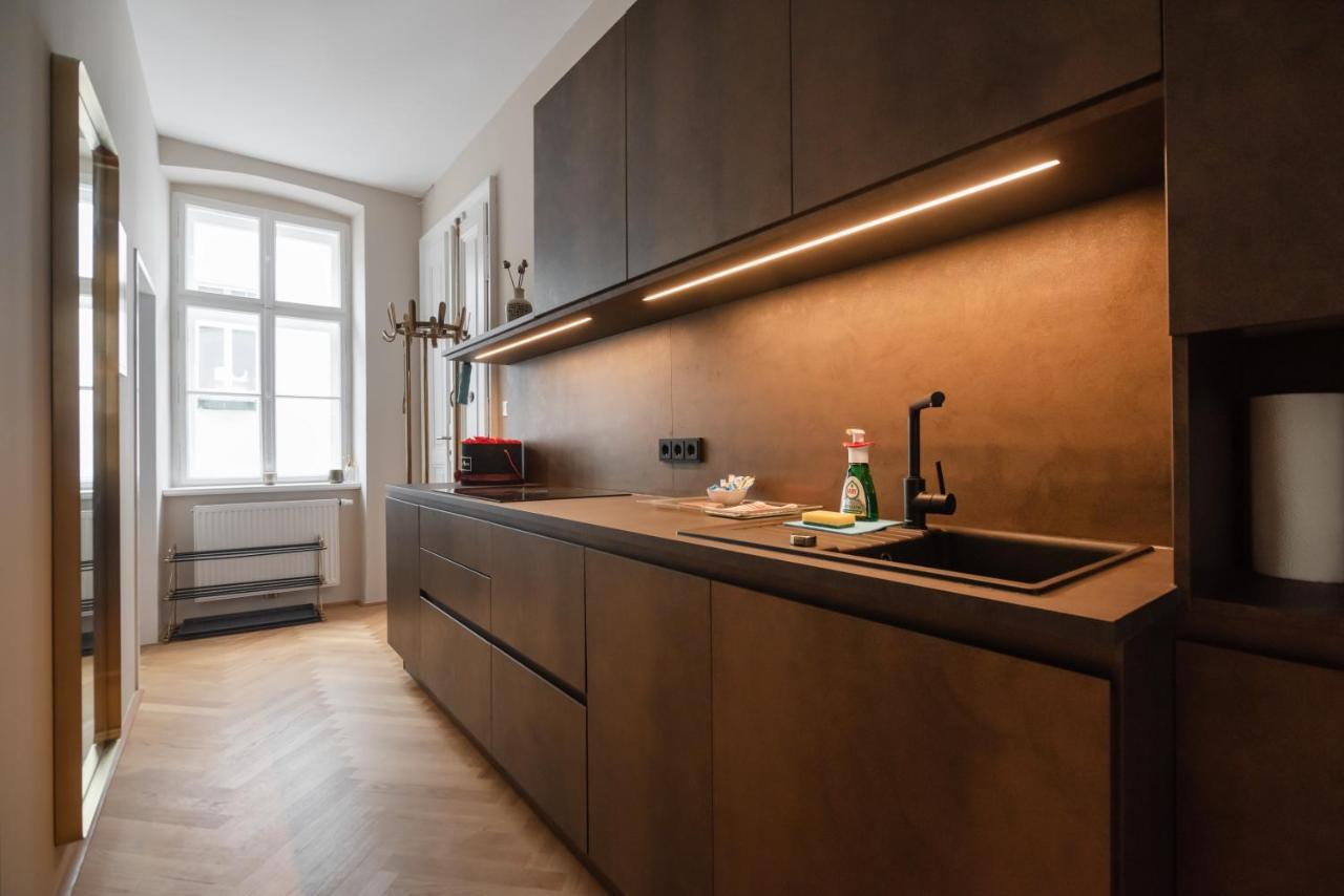 Hochwertiges Apartment Mit Direkter Anbindung Zum Zentrum In Hippen Viertel Viena Exterior foto